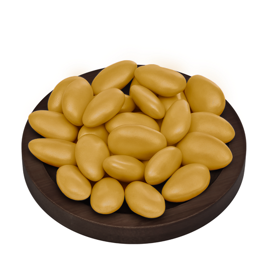 Badem Şekeri – Mandel Dragee/Zuckermandel - Gold