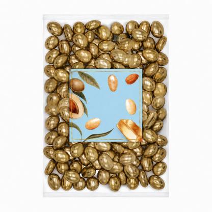 Badem Şekeri – Mandel Dragee/Zuckermandel - Gold